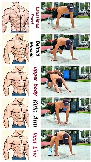 How To Build Abs & Upper Body At Home 💪