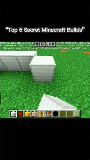 “Top 5 Secret Minecraft Builds” #minecraft #buildhacks #BuildHacks #4xBuilder #minecrafttutorial