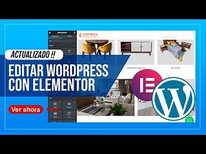 How to edit a WordPress page with Elementor 2022