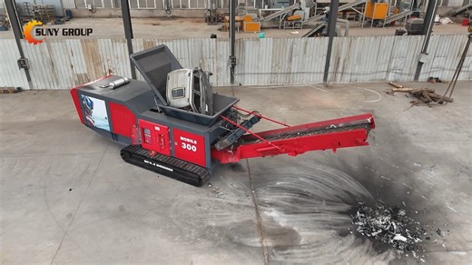 Watch our Heavy Duty Mobile Shredder in action — effortlessly tearing down scrap cars, vans, and more directly on-site! With its powerful hydraulic system and crawler-mounted design, this machine delivers maximum mobility and crushing power anywhere you need it. Perfect for scrap yards, demolition projects, and metal recycling plants, it saves time, cuts transport costs, and boosts efficiency. 👉 Contact us today to learn how our mobile shredding solution can transform your recycling operations!