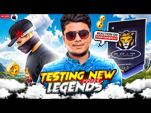 Guild Test Live Reaction On Gameplay With Civilian Gaming #freefire #gaming #guildtest