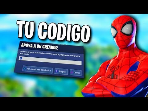 how to get a support a creator code (without 1000 followers) 😱
