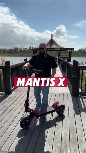 חוויה חדשה עם המנטיס X-שלוב: קורקינט חכם