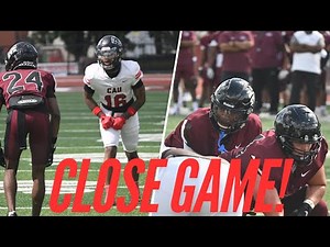 Clark Atlanta Vs Morehouse Spring Game Was CLOSE!👀 (Highlights)