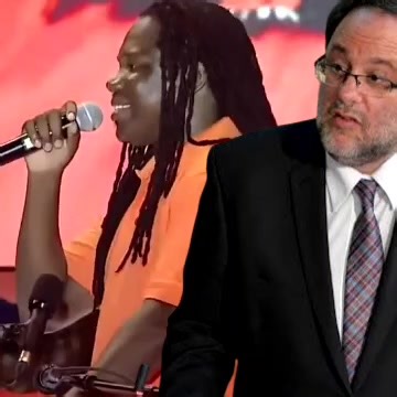 #Shhhh! The PNP Clown name Comrade Goat Man is on the PNP Platform addressing the man Mark Golding who is going up against comes September 2026. Shhhh! Let us listen to this PNP Cown on the Microphone Stand. More from our Crispy Clean High Definition Digital Quality Video Clip.