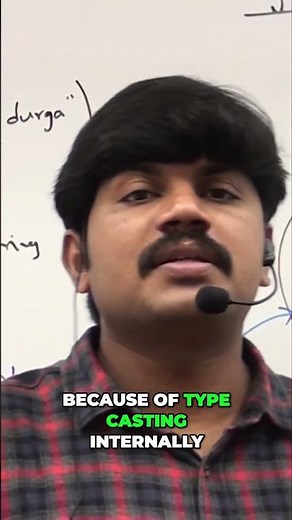 Typecasting in Java: Object Creation Explained #shorts