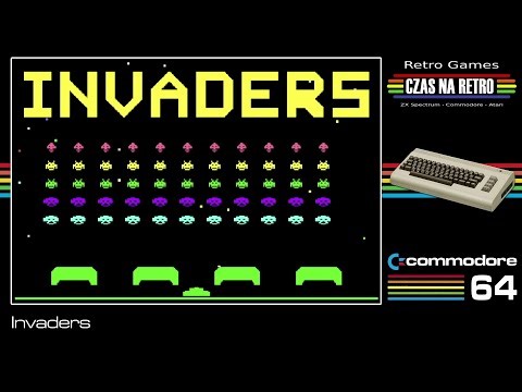 Invaders (2026) - Commodore 64