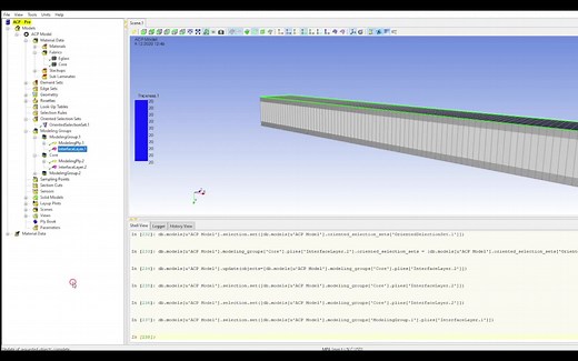 ANSYS Composite PrepPost复合材料前后处理