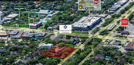 4995 & 4921 Bellaire Blvd, Bellaire, TX 77401 - Land for Sale | LoopNet