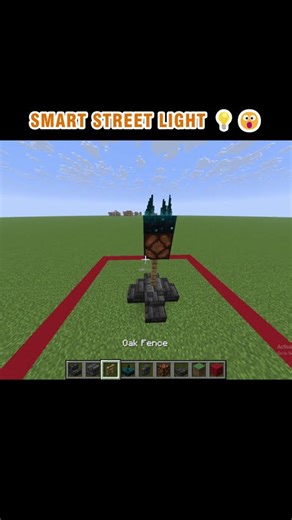 Smart Street Light in Minecraft 💡