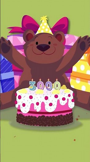 CUMPLEAÑOS FELIZ (Lyrics) Canción Feliz cumpleaños | Canta y baila