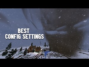 Weather2 Remastered BEST Config Settings (1.12.2) - Ultimate Guide