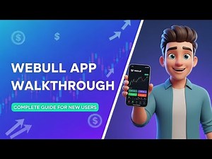 A Complete Walkthrough of the Webull Mobile App for New Users (2025)