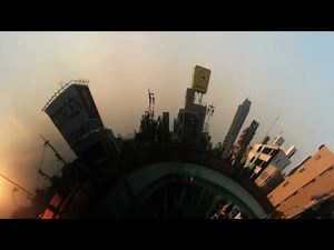 Stereographic Projection: my Little Tiny Planets ぼくの小さな惑星ちゃん