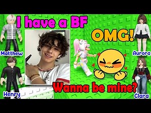 🌈 TEXT TO SPEECH 🏳️‍🌈 We Fought Over A Guy Who Didn’t Even Like Us ❤️ Roblox Story