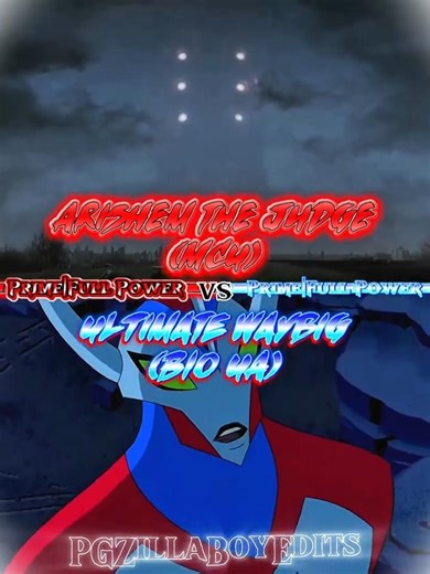Arishem the judge (MCU) Vs Ultimate waybig (B10 UA) #mcu #ben10ultimatealien