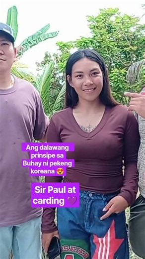 Ang dalawang prinsipe Ng Buhay ni pekeng koreana @CrisnaMahusay@EljuneAbunda@NiñaLapore