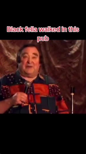 Funny Encounter in the Pub: Black Fella's Arrival