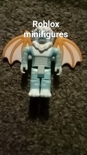 All my roblox minifigures