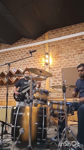 Down with the sickness - Disturbed cover from the practice room #music #rock #cover