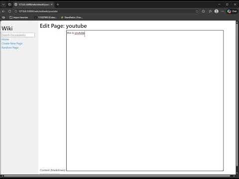 WikiLITE Project | Webprogramming With python and Java Script