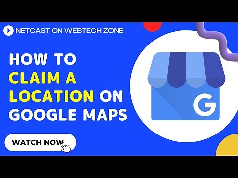 How to Claim a Location on Google Maps | Claim Business Location on Google Maps