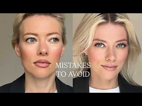 Everyday Minimal Makeup for Beginners | Quick and easy step-by-step tutorial and mistakes to avoid