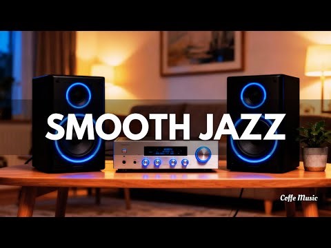Smooth Jazz 90s Nostalgia Mix – Cozy Chill for Evening Relaxation