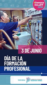Algunos datos... ¿Qué es la Formación Profesional (FP)? Es la capacitación de las personas para el trabajo, que busca la adquisición y mejora de las cualificaciones de trabajadora/es y su desempeño laboral. En este sentido, contempla la especialización y actualización de conocimientos y capacidades adquiridos en el Nivel Secundario –técnico y orientado, y en el Nivel Superior. ¿Por qué se conmemora en la Argentina un 3 de junio el día de la/el aprendiz y de la Formación Profesional? Ese mismo dí