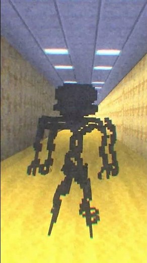The Bacteria Entity of the Minecraft Backrooms