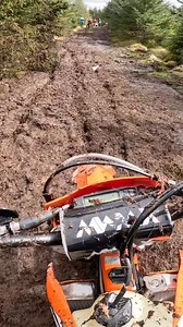 When you’re the last rider to make it through the mud and everyone’s watching 😅🤣 #Enduro #mud #dirtbike #motocross #rider #trending #viral | Midwest MX
