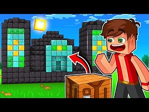 ماين كرافت ولكن اقدر اصنع قلاع خارقة!🔥 - Craft OP Structures