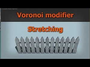 RayFire Voronoi - Stretching
