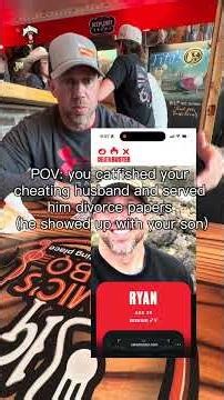 Bringing our son to a date is wild #cheating #divorce #cheat #date #tinder