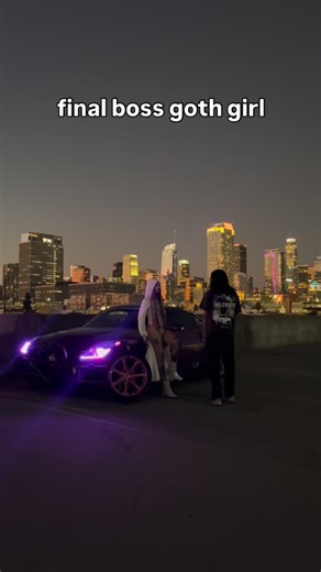 2.2K views · 13 reactions | Is raven goth or emo? . . . #cars #drifting #halloween #emo #goth | Nathan Coleman | Facebook