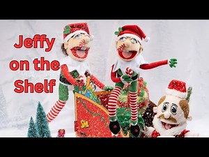 SML Jeffy on the Shelf Unboxing/Review~ Posable Jeffy #sml #jeffy #puppet