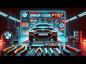 Understanding and Fixing BMW Fault Code P1187 Today quickly and easily