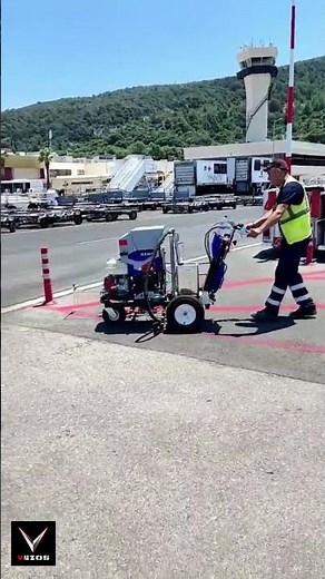 Walk Behind Line Striper | VEZOS PROSTRIPE 300 WB