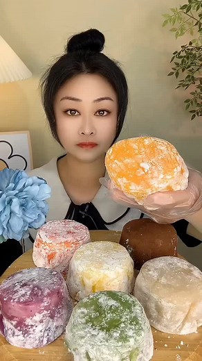 🌟😋Yummy & Sweets ASMR Vibes😋🌟 #cakedessert #reels #foodvlogs #asmr #mukbang #dessert #reelsviralシ #eating #chocolate #chocolatecake #mochi #reelsi̇nstagram #reelsinsta #jamboncake #chibo #chinesefood #chinesedessert #jamboncake #酱多多 #奶酪酱多多 | Yummy & Sweets ASMR Vibes