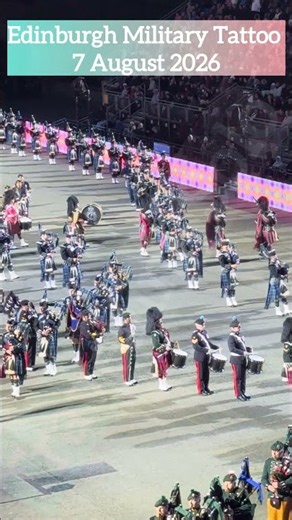 🏴󠁧󠁢󠁳󠁣󠁴󠁿Day 1 Edinburgh Military Tattoo