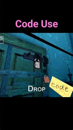 Granny Chapter 1 | Code Use 🔥#granny #code #shorts