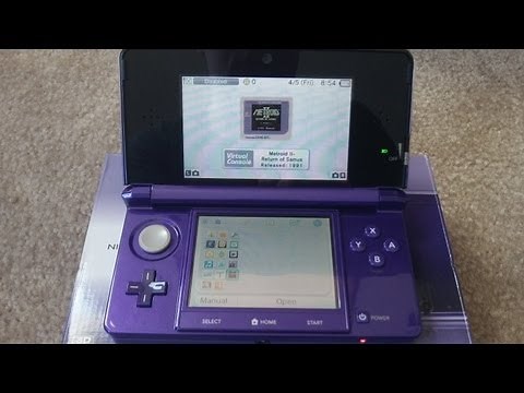 Nintendo 3DS Overview/Review - Midnight Purple