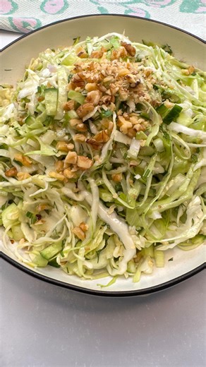 270K views · 398 reactions | SPRING CABBAGE SALAD! This crunchy and...
