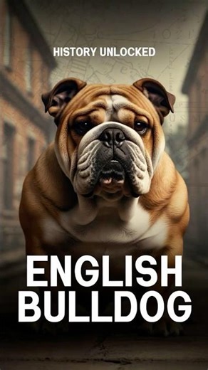 The History of the English Bulldog in 60 Second