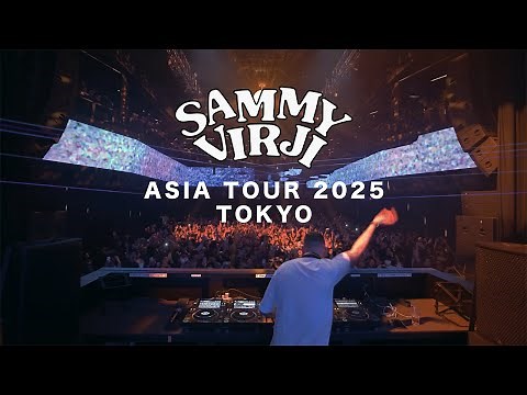 SAMMY VIRJI - FULL SET TOKYO | ASIA TOUR 2025