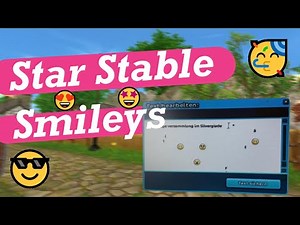 Star Stable Chat Smileys!