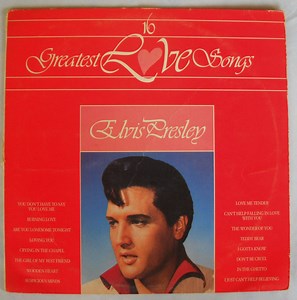 Elvis Presley - 16 Greatest Love Songs