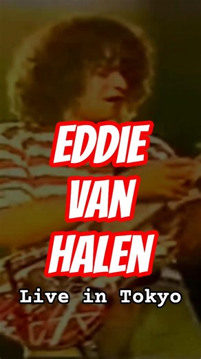 Van Halen Live in Tokyo