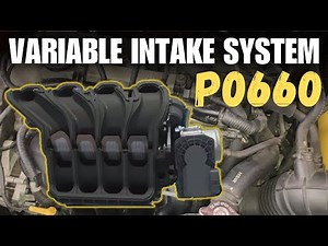 Test & Fix P0660 Variable Intake System Fault Code #intakemanifold #engine