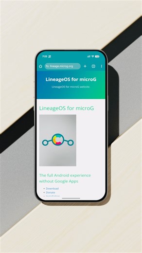 LineageOS MicroG Edition is here!
